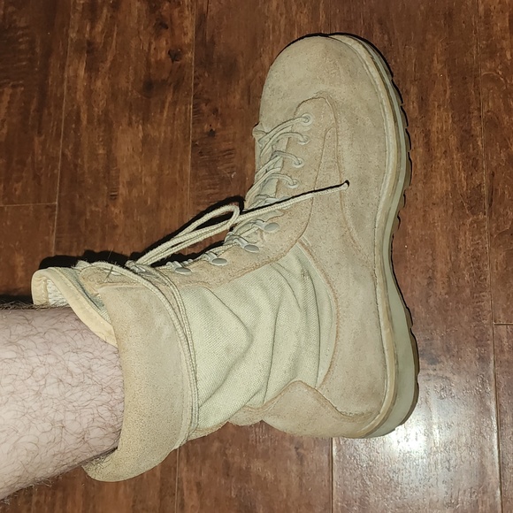 CSA Steeltoe Desert Combat boots - Picture 4 of 16